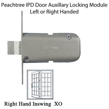 Auxiliary Ipd Locking Module Peachtree Citadel Door - Xo